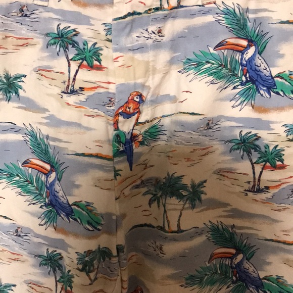 Tommy Hilfiger Tropical Vacation Shorts. Sz 35. - Picture 2 of 9